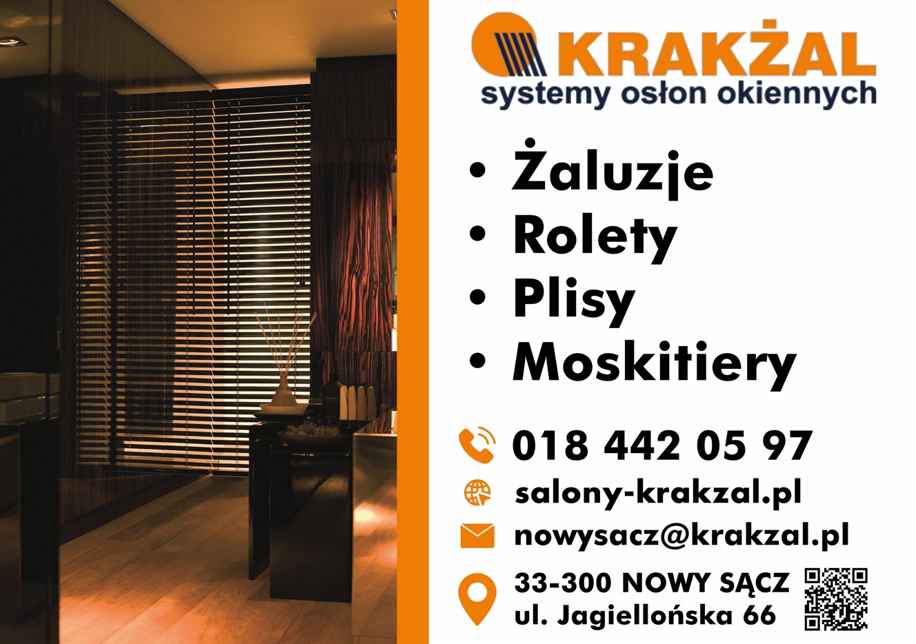 żaluzje NOWY SĄCZ